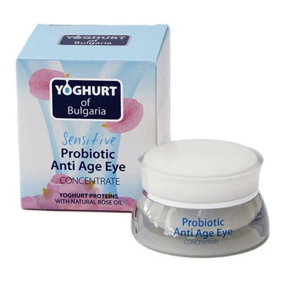 Probiotisches Antiage-Konzentrat für die Augenumgebung mit Rosenöl 40 ml