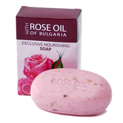 Regina Floris natürliche Rosenseife mit Rosenöl 100 g