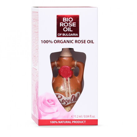 BioFresh Rose Oil Bio organisches Rosenöl 1,2 ml