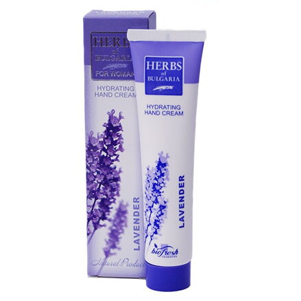Lavendelwasser Feuchtigkeitscreme für die Hände 75 ml