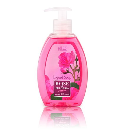 Flüssige Seife für die Hände mit Rosenwassergehalt 300 ml