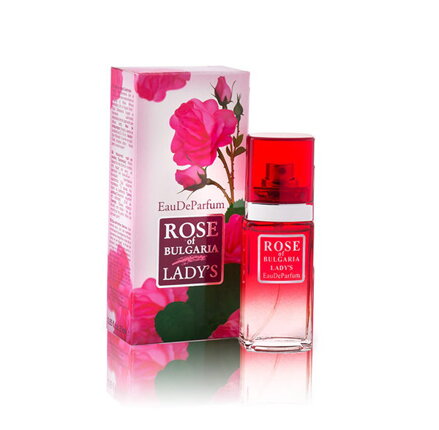 Damenparfüm mit Rosenwasser - Eau De Parfum Rose Of Bulgaria 25 ml