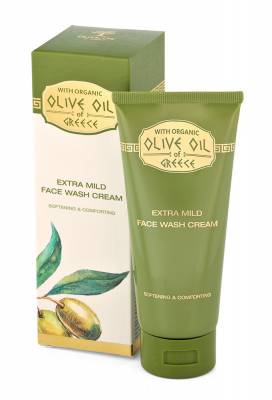 Reinigungscreme für das Gesicht mit organischem Olivenöl 100 ml