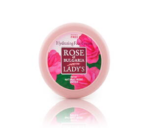 Feuchtigkeitscreme mit Rosenwasser Rose of Bulgaria 100 ml