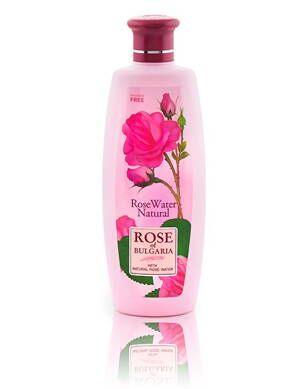 Natürliches Rosenwasser - Pure Rose Water of Bulgaria 330 ml