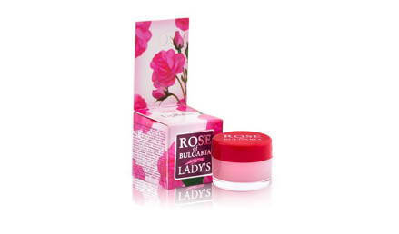 Lippenbalsam mit Rosenwasser und Vitamin E Rose of Bulgaria 5 ml